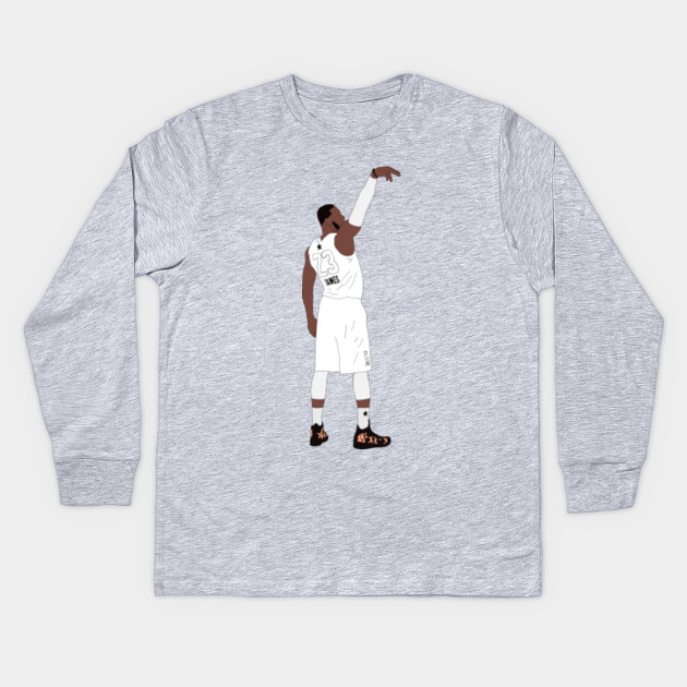LeBron James "Hold It"
